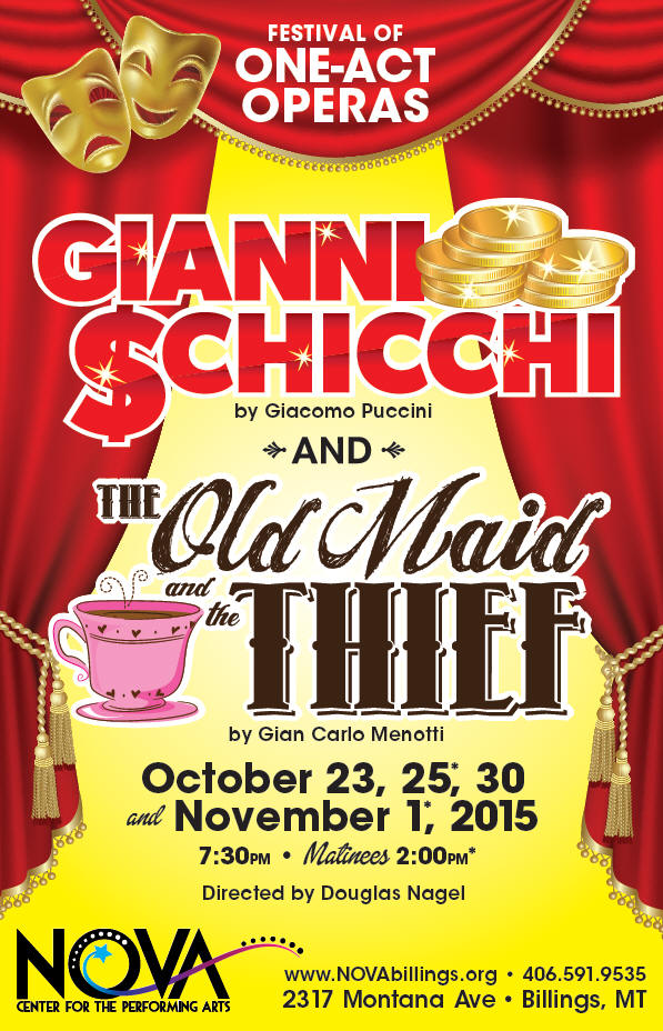 Old Maid and the Thief