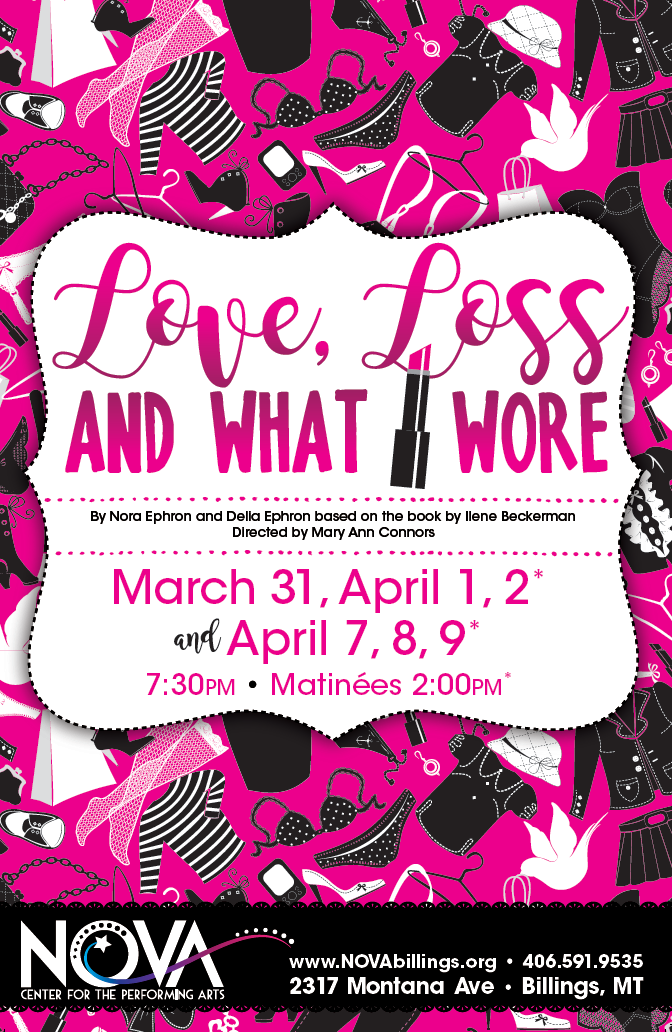 Love Loss and What I Wore