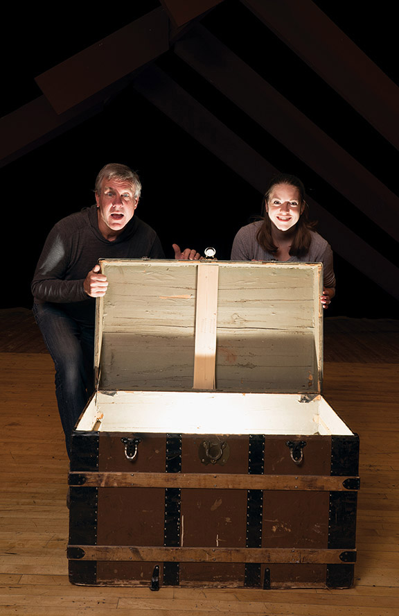 Songs from the attic